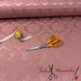 DAMASCO ROSA MAQUILLAJE - TIENDA ONLINE TELAS Y MANTELES