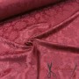 DAMASCO GRANATE - TIENDA ONLINE TELAS Y MANTELES