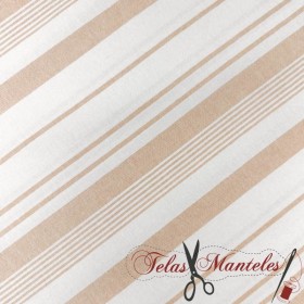 TELA ANTIMACHAS SACO DE GRANO PERU MOSTAZA - TIENDA ONLINE TELAS Y MANTELES
