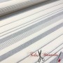 TELA ANTIMACHAS SACO DE GRANO PERU GRIS - TIENDA ONLINE TELAS Y MANTELES