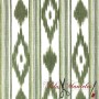 TELA ANTIMANCHAS MALLORQUINA IKAT VERDE - TIENDA ONLINE TELAS Y MANTELES