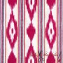TELA ANTIMANCHAS MALLORQUINA IKAT FUCSIA - TIENDA ONLINE TELAS Y MANTELES