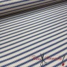 LONETA RAYAS AZUL - TIENDA ONLINE TELAS Y MANTELES