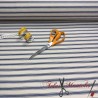 LONETA RAYAS AZUL - TIENDA ONLINE TELAS Y MANTELES