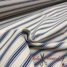 LONETA RAYAS AZUL - TIENDA ONLINE TELAS Y MANTELES