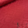 DAMASCO ROJO SANGRE VALENTINO - TIENDA ONLINE TELAS Y MANTELES