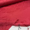 DAMASCO ROJO SANGRE VALENTINO - TIENDA ONLINE TELAS Y MANTELES