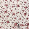 TELA FLORECITAS MAGENTA - TIENDA ONLINE TELAS Y MANTELES