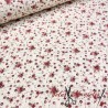 TELA FLORECITAS MAGENTA - TIENDA ONLINE TELAS Y MANTELES