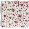 TELA FLORECITAS MAGENTA - TIENDA ONLINE TELAS Y MANTELES
