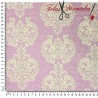 BROCADO PEQUEÑO ROSA ORO - TIENDA ONLINE TELAS Y MANTELES