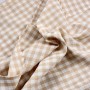 Pack Vichy Bambula Beige - Tienda Online Telas y Manteles