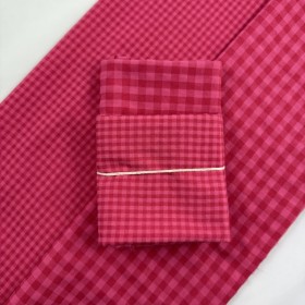 Pack Vichy Bambula FUCSIA - Tienda Online Telas y Manteles