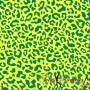 LONETA ANIMAL PRINT NEON VERDE - TIENDA ONLINE TELAS Y MANTELES