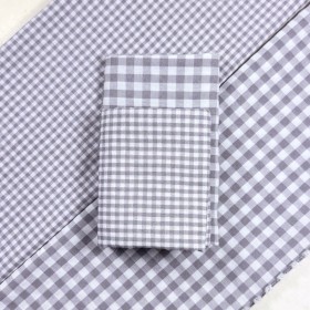 Pack Vichy Bambula GRIS - Tienda Online Telas y Manteles