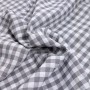 Pack Vichy Bambula GRIS - Tienda Online Telas y Manteles