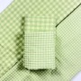 Pack Vichy Bambula VERDE / AMARILLO - Tienda Online Telas y Manteles