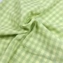 Pack Vichy Bambula VERDE / AMARILLO - Tienda Online Telas y Manteles