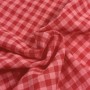 Pack Vichy Bambula ROSA / ROJO - Tienda Online Telas y Manteles