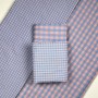 Pack Vichy Bambula ROSA / AZUL - Tienda Online Telas y Manteles