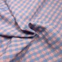 Pack Vichy Bambula ROSA / AZUL - Tienda Online Telas y Manteles
