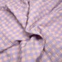 Pack Vichy Bambula ROSA / LILA - Tienda Online Telas y Manteles