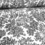 TELA LONETA TOILE DE JOUY CARTUJA NEGRO - TIENDA ONLINE TELAS Y MANTELES