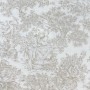 TELA LONETA TOILE DE JOUY CARTUJA BEIGE - TIENDA ONLINE TELAS Y MANTELES