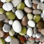 LONETA PIEDRAS VERDE - TIENDA ONLINE TELAS Y MANTELES