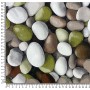 LONETA PIEDRAS VERDE - TIENDA ONLINE TELAS Y MANTELES