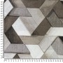 LONETA ESTAMPADA GEOMÉTRICO BEIGE - TIENDA ONLINE TELAS Y MANTELES