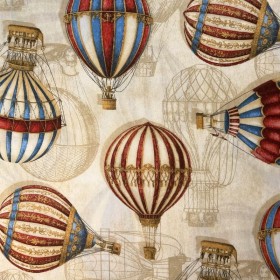 LONETA GLOBOS AEROSTÁTICOS - TIENDA ONLINE TELAS Y MANTELES