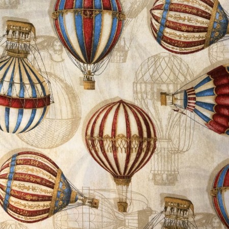 LONETA GLOBOS AEROSTÁTICOS - TIENDA ONLINE TELAS Y MANTELES