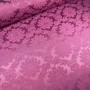 DAMASCO MORADO BUGANVILLA - TIENDA ONLINE TELAS Y MANTELES