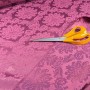 DAMASCO MORADO BUGANVILLA - TIENDA ONLINE TELAS Y MANTELES