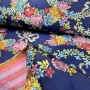 TELA FALLERA AZUL - TIENDA ONLINE TELAS Y MANTELES
