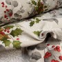 TELA NAVIDAD LINO ACEBO  - TIENDA ONLINE TELAS Y MANTELES