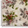 TELA NAVIDAD LINO ACEBO  - TIENDA ONLINE TELAS Y MANTELES