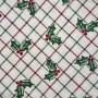 TELA NAVIDAD ACEBO  - TIENDA ONLINE TELAS Y MANTELES