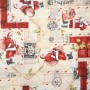 TELA NAVIDAD CARTA SANTA CLAUS  - TIENDA ONLINE TELAS Y MANTELES