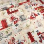TELA NAVIDAD CARTA SANTA CLAUS  - TIENDA ONLINE TELAS Y MANTELES