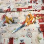 TELA NAVIDAD CARTA SANTA CLAUS  - TIENDA ONLINE TELAS Y MANTELES