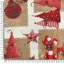 TELA NAVIDAD PATCHWORK  - TIENDA ONLINE TELAS Y MANTELES