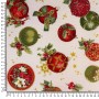 TELA ANTIMANCHAS NAVIDAD BOLAS  - TIENDA ONLINE TELAS Y MANTELES