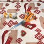TELA ANTIMANCHAS NAVIDAD PATCH  - TIENDA ONLINE TELAS Y MANTELES
