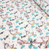 Mantel Antimanchas Unicornio TelasyManteles.es