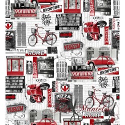 Mantel Antimanchas Dolce Vita TelasyManteles.es