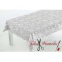 Mantel Antimanchas Barbados Gris TelasyManteles.es