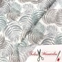 Mantel Antimanchas Barbados Gris TelasyManteles.es