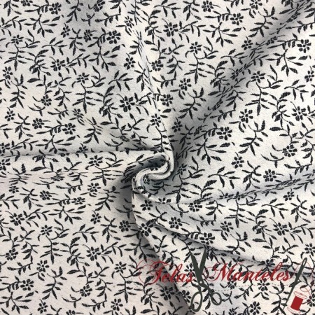 Jacquard Florett Negro